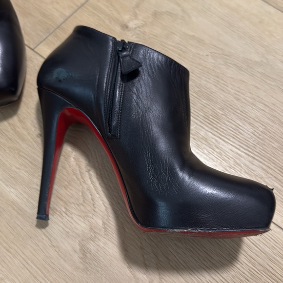 Christian Louboutin miss 120 Nappa booties - Picture 8 of 12
